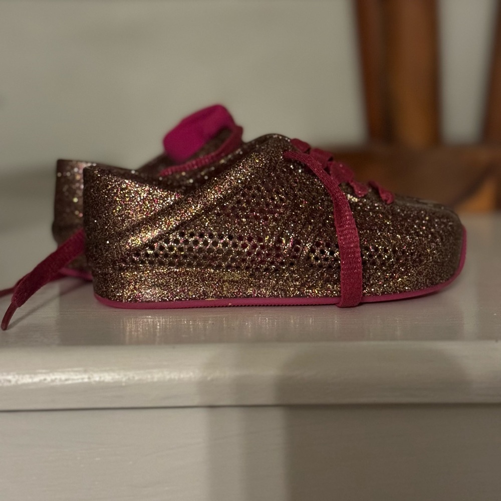 Mini Melissa Sparkling Sneakers